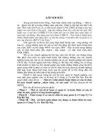 Một số ý kiền nhằm hoàn thiện cơ cấu tổ chức bộ máy doanh nghiệp , phân xưởng , tổ sản xuất.doc.DOC