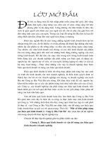 Một số biện pháp nâng cao hiệu quả kinh doanh ở  Công ty Bia Việt Hà.doc.DOC