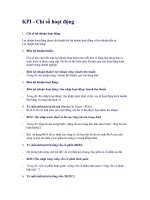 KPI - Chỉ số lợi nhuận