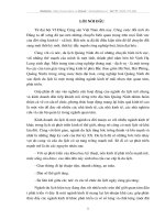 Thực trạng và khuyến nghị cho điều kiện đón tiếp khách du lịch tại công ty du lịch Hạ Long.doc