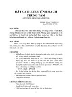 Đặt ca Theter tĩnh mạch trung tâm.pdf