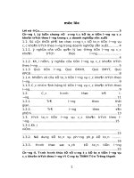 Kế toan tiền lương và các khoản trích theo lương tại Công ty trách nhiệm hữu hạn Tân Trường Thành.doc