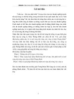 Một số giải pháp mở rộng thị trường cho công ty giầy Thượng Đình.DOC