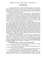 Một số ý kiến nhằm đóng góp hoàn thiện công tác kế toán về tập hợp giá thành và chi phí của xí nghiệp 99.doc