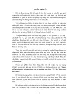  Quan điểm toàn diện và vận dụng CNH - HĐH