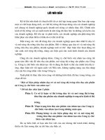 Một số biện pháp nhằm mở rộng thị trường tiêu thụ của công ty chế biến ván nhân tạo.doc.DOC