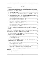 kế toán hiện hành trong công tác hạch toán tăng, giảm TSCĐ hữu hình