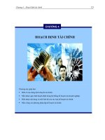 Hoạch định tài chính