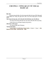 Tài liệu VB căn bản