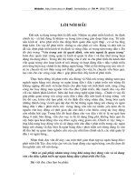 Một số giải pháp tăng cường cho huy động vốn và sử dụng vốn cho đầu tư phát triển ngân hàng.doc