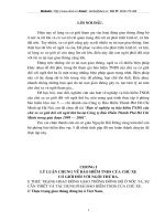 Bàn về nghiệp vụ bảo hiểm TNDS của chủ xe cơ giới.doc.DOC