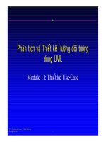 Thiết kế Use Case