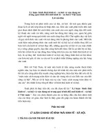 Lý luận  hình thái kinh tế - xã hội và vận dụng nó .DOC