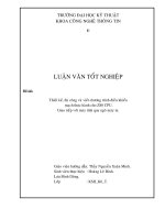 Thiết kế thi công và viết chương trình điều khiển mạch thực hành cho Z80 CPU.DOC