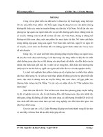 Đồ án công nghệ thực phẩm thử nghiệm làm nem chua.doc