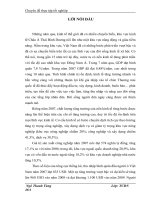 Nâng cao hiệu quả hoạt động cho vay trả góp tại ngân hàng thương mại cổ phần các doanh nghiệp ngoài quốc doanh Việt Nam.doc