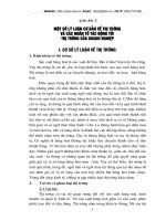 Các nhân tố tác động tới thị trường cùa doanh nghiệp.doc.DOC