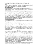 Chi phí SX TBCN và lợi nhuận