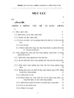 Thực trạng và giải pháp đầu tư cơ sở hạ tầng ở nông thôn huyện Gia lâm.doc