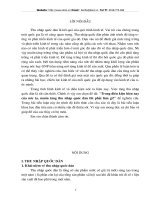 Trong điều kiện hiện nay của nước ta, muốn tăng thu nhập quốc dân thì phải làm gì.DOC
