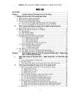 Thực trạng tín dụng và rủi do tín dụng, giải pháp tại sở giao dịch ngân hàng.doc