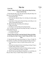 Nâng cao hiệu quả hoạt động bán hàng tại Công ty Cổ phần Thương mại Đầu tư Long Biên (Thông qua hệ thống các cửa hàng trực thuộc).doc.DOC