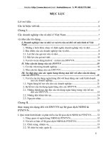 Giải pháp nhằm mở rộng tín dụng đối với doanh Nghiệp vừa và nhỏ tại Sở giao dịch NHN0 & PTNT Việt Nam.doc