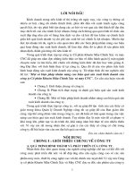 Một số biện pháp nhằm nâng cao hiệu quả sản xuất kinh doanh của công ty Cổ phần Khuôn Mẫu Chính Xác và máy CNC.doc.DOC