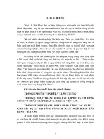 Một số giải pháp nhằm nâng cao chất lượng lập dự án tại Tổng Công ty xuất nhập khẩu xây dựng Việt Nam.doc.DOC