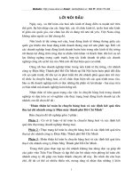 Hoàn thiện kế toán lưu chuyển hàng hóa và xd kết quả tiêu thụ tại công ty Điện Máy tpHCM.doc