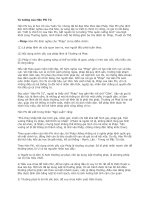 Tư tưởng của Hàn Phi Tử 