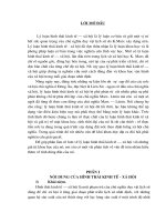 Lý luận hình thái kinh tế- xã hội