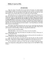 Nâng cao hiệu quả tiêu thụ tại công ty thương mai tổng hợp HN.doc.DOC