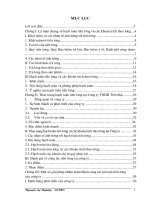 Hạch toán tiền lương và các khoản trích theo lương tại Công ty TNHH Tiến Đạt.doc