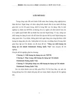 Nâng cao chất lượng tín dụng tại chi nhánh Habubank Hoàng Quốc Việt.DOC