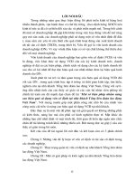 Một số biện pháp nhằm nâng cao hiệu quả sử dụng vốn cố định tại nhà khách Tổng liên đoàn lao động Việt Nam.doc