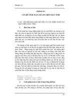 VẤN ĐỀ TÍNH TOÁN SỐ LỚN TRÊN MÁY TÍNH.doc