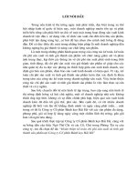 Hoàn thiện kế toán chi phí sản xuất và tính giá thành sản phẩm tại Công ty Cổ phần Bánh kẹo Hải Hà.doc