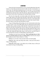 Áp dụng CRM vào trong hoạt động kinh doanh của NHNo&PTNT Tam Trinh.doc.DOC