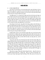 Mục tiêu và giải pháp phát triển du lịch HN.doc