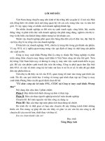 Tổ chức công tác kế toán NVL, CCDC tại Công ty may xuất khẩu Phương Mai.doc