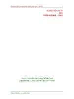 Hưỡng dẫn ôn thi triết học