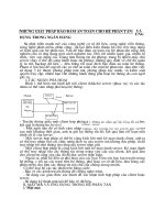 Giải pháp đảm bảo an toàn cho hệ phân tán.DOC