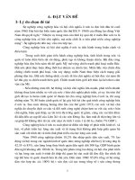 Vấn đề đổi mới LLSX và QHSX trong quá trình CNH - HĐH ở VN