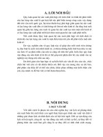 LLSX, QHSX và quy luật SX phù hợp với tính chất và trình độ phát triển của LLSX