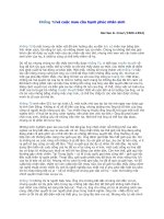 Khổng Tử và cuộc mưu cầu hạnh phúc nhân sinh