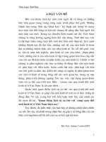 Quan điểm lịch sử cụ thể đối với công cuộc đổi mới kinh tế ở VN hiện nay