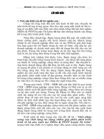 Giải pháp nâng cao chất lượng tín dụng nhằm góp phần phát triển kinh tế hộ sản xuất tại NHNo & PTNT huyện Từ Liêm.DOC