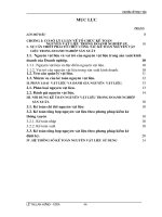 Hoàn thiện công tác hạch toán nguyên vật liệu với việc nâng cao hiệu quả sử dụng vốn lưu động tại Công ty Truyền tải điện I .doc