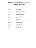 Đẩy mạnh hoạt động cho vay đối với doanh nghiệp tại chi nhánh NHN&PTNT Hà Tây.doc